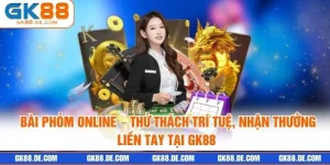 Bài Phỏm Online – Thử Thách Trí Tuệ, Nhận Thưởng Liền Tay