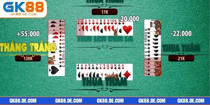 Bật mí luật chơi tiến lên đếm lá chi tiết cho tân binh GK88