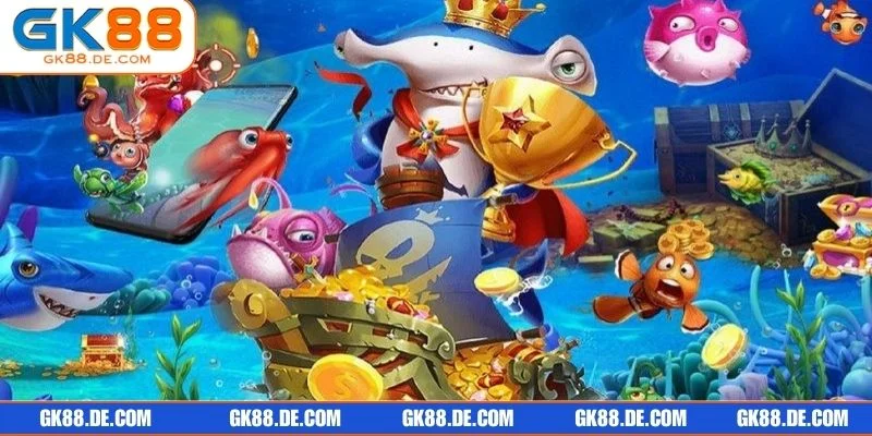 Chinh phục từng màn chơi, săn cá lớn và nhận thưởng hấp dẫn