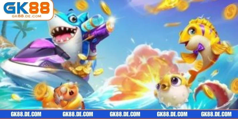 Cùng đắm chìm trong không gian biển cả đầy màu sắc