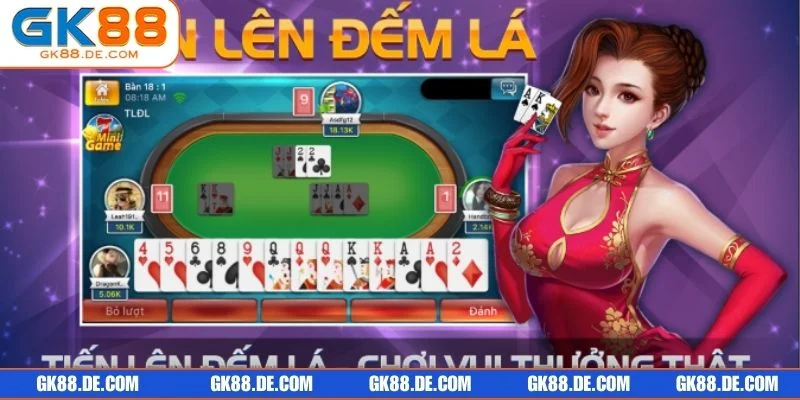 Game bài tiến lên đếm lá thu hút người chơi nhờ vào sự hấp dẫn và tỷ lệ chiến thắng cao