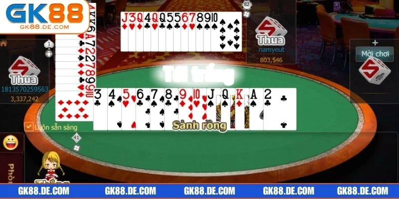 Game tiến lên đếm lá GK88 có rất nhiều tính năng hữu ích cho người chơi