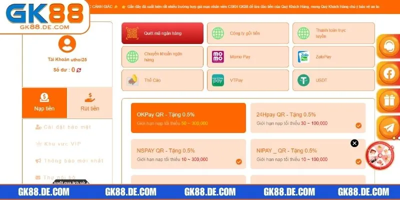 Giao dịch đơn giản, nhanh chóng qua mã QR ngân hàng 