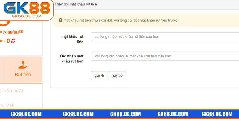 Hệ thống giao dịch rút tài chính tân tiến đảm bảo tốc độ xử lý nhanh