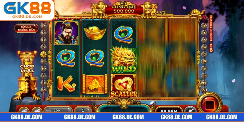 Hướng dẫn cách bắt đầu một vòng chơi slot ăn tiền