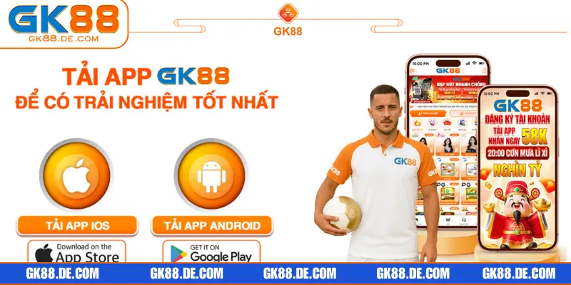 Khám phá tính năng, lợi ích của ứng dụng GK88
