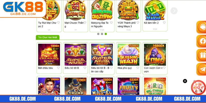 Nhà cái mang đến sân chơi nổ hũ đổi thưởng an toàn minh bạch