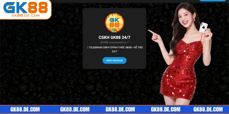 Những lưu ý mà  người chơi cần nhớ khi tiến hành liên hệ GK88