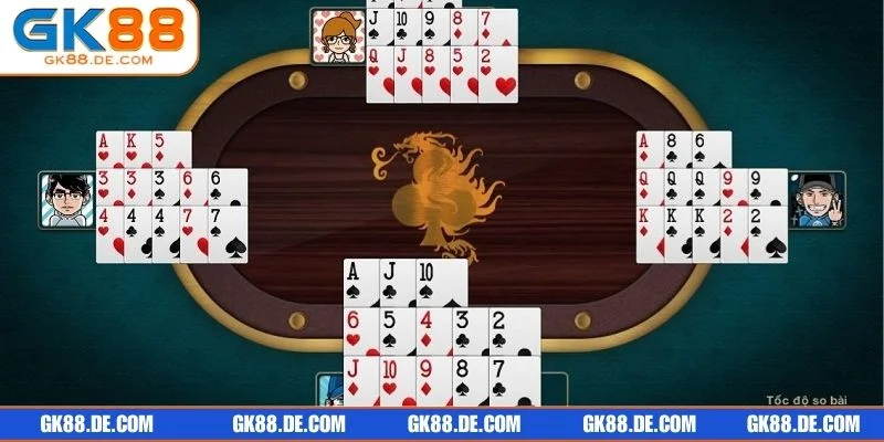Poker Mậu Binh được yêu thích nhờ tính chiến thuật cao và luật chơi đơn giản