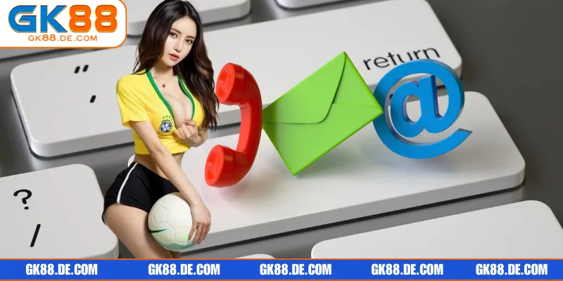 Sử dụng mạng xã hội làm phương tiện liên hệ gk88 hiệu quả nhanh chóng