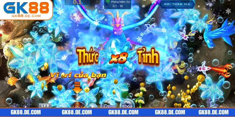 Tham gia cùng đồng đội để có cơ hội hạ boss thành công cao hơn