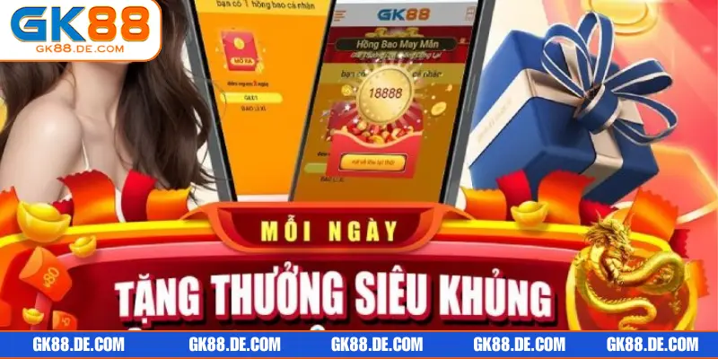 Sơ lược về chính sách khuyến mãi GK88