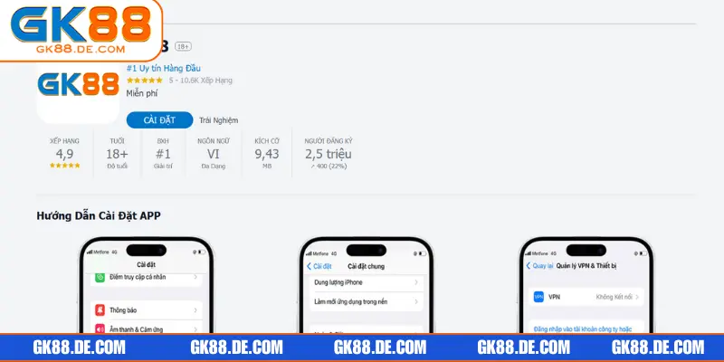 Trải nghiệm mượt mà, tránh giật, lag