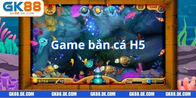 Từ cá nhỏ đến cá boss, mọi mục tiêu đều mang lại cơ hội chiến thắng lớn